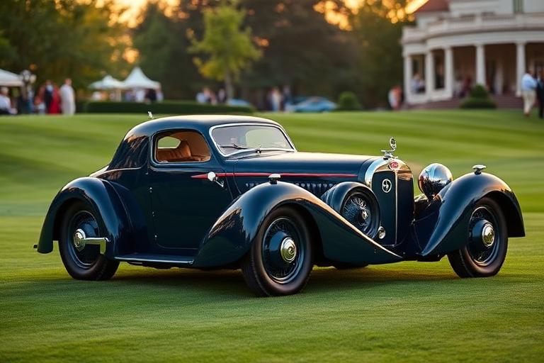 1935 Bugatti Type 57 Atlantic