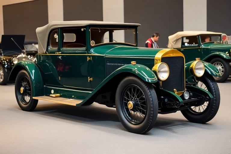 1929 Hispano-Suiza H6B