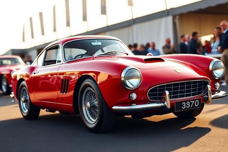 1961 Ferrari 250 GT Berlinetta