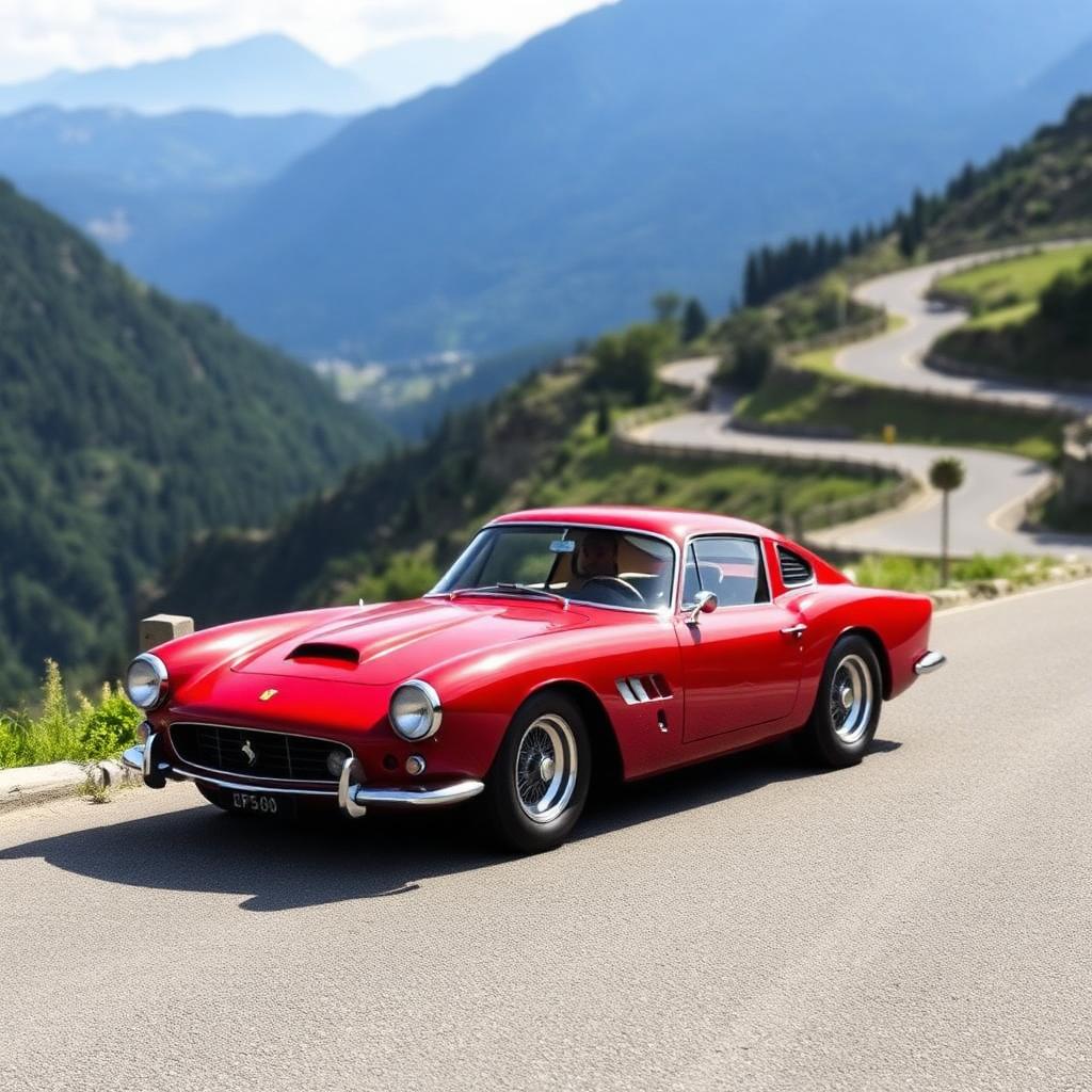 Apennine pass