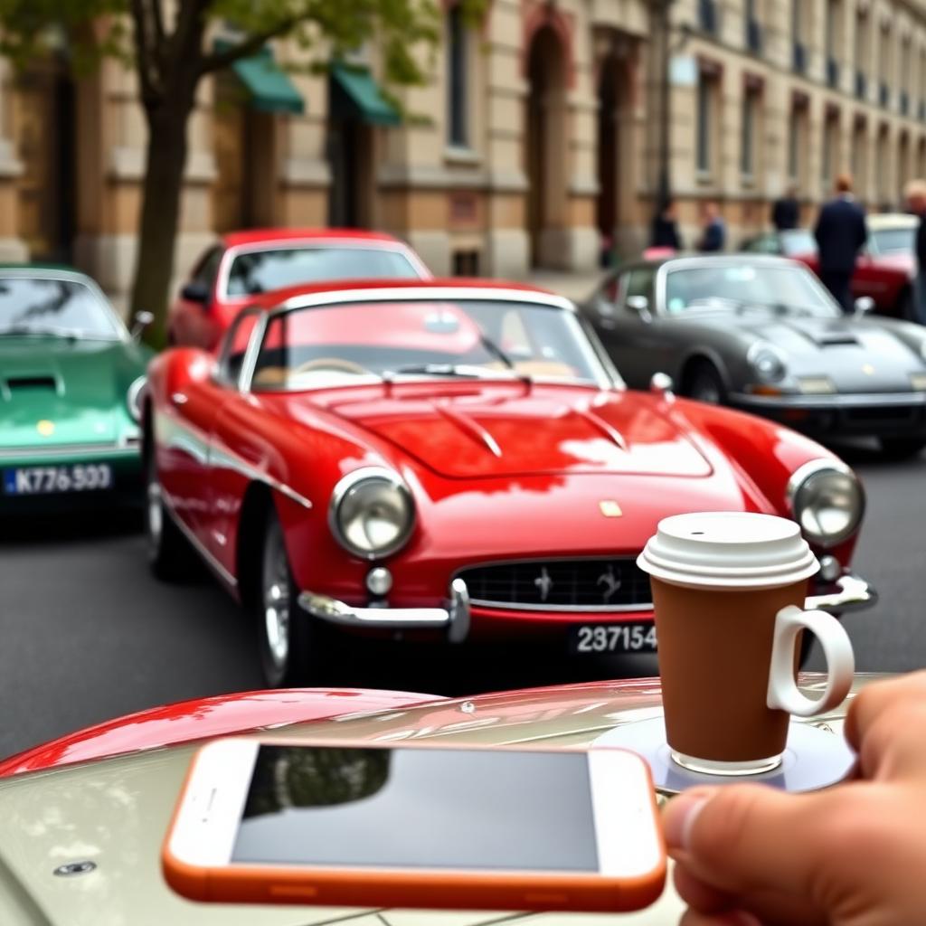 Cars & coffee