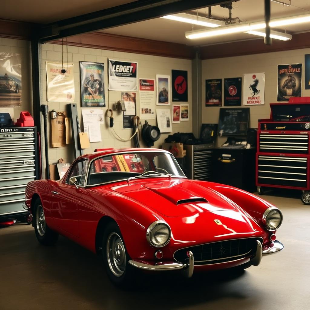 Garage day