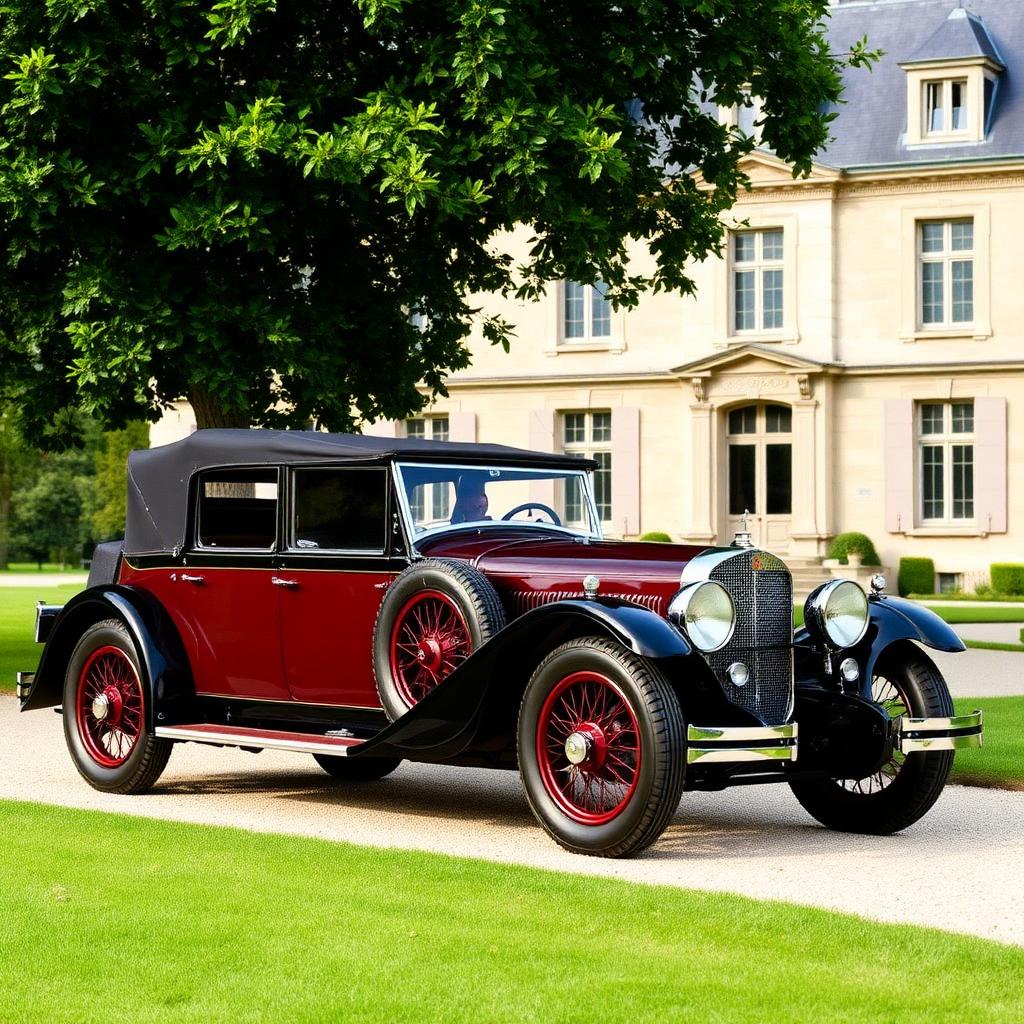 Château drive